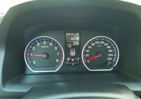 Honda CR-V cena 37700 przebieg: 202000, rok produkcji 2008 z Łańcut małe 667